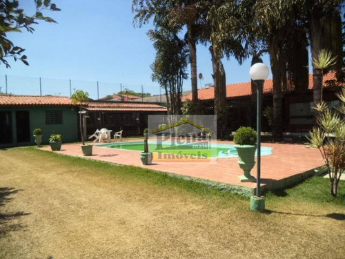 Chácara Residencial À Venda, Chácara Recreio Alvorada, Hortolândia. - Ch0023
