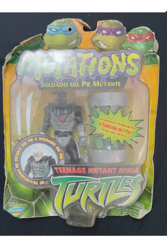 Teenage Mutant Ninja Turtles Mutations Soldado Del Pie Playm