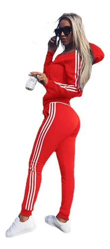Conjunto Casual De Ropa Deportiva Para Mujer, Pantalones De