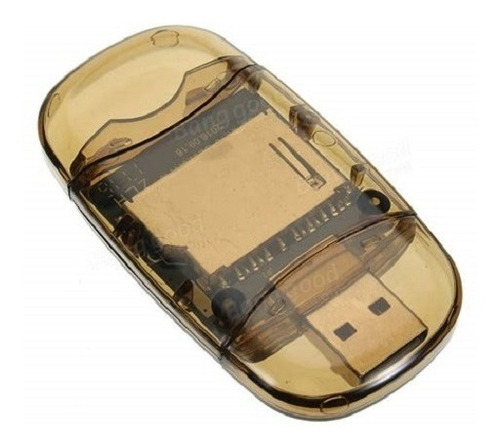 Sd Card Reader  Lector De Memoria Usb Para Sd & Micro Sd 