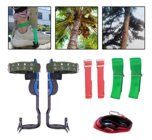 Púas Para Trepar Árboles De Acero Exterior Con Cinturón