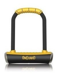 Candado En U Onguard Brute Std, 4.37 X 7.96 Pulgadas