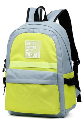 Mochila Everlast Mujer Combinada Urbana Reforzada