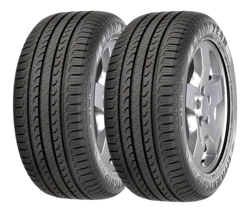 Kit 2 Pneu Nissan Kicks 205/60r16 Efficientgrip Suv Goodyear