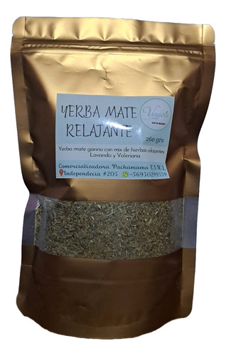 Yerba Mate Relajante