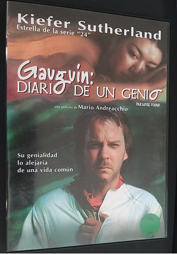 Pelicula Gauguin  Diario De Un Genio Formato Dvd 