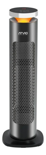Calefactor De Torre Eléctrico 60 Cm Con Luz Ambiental 1500w
