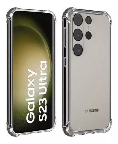 Protector Funda Case Gel Reforzado Samsung Galaxy S23 Ultra