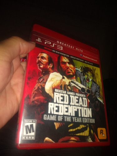 Red Dead Redemption Edición Goty Playstation 3
