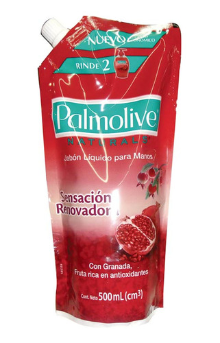 Pack X 18 Unid. Jabon Liquido  Atd P 200 Ml Palmolive Jab.l