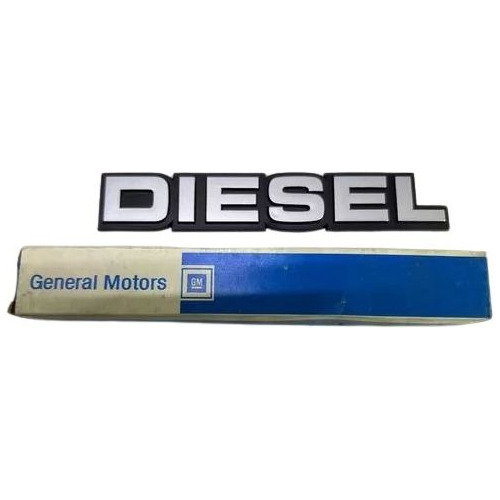 Emblema Chevrolet Baul D20 Original