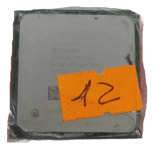 Procesador Intel Pentium 4 2.4ghz Sl88f (12)