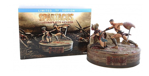 Blu-ray Boxset Spartacus Complete Series