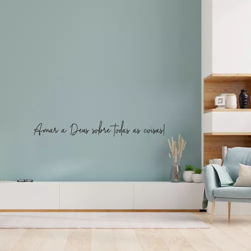 Adesivos Decoração Esotérica 120x86cm Frase Encanto Magia