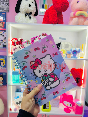 Libretas Hello Kitty Con Separadores