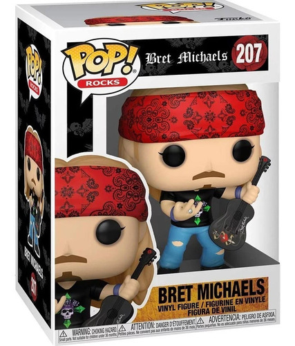 Figura Bret Michaels 207