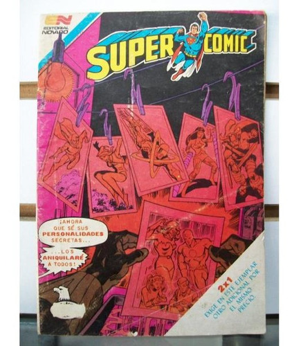 Super Comic 327 Superman Editorial Novaro