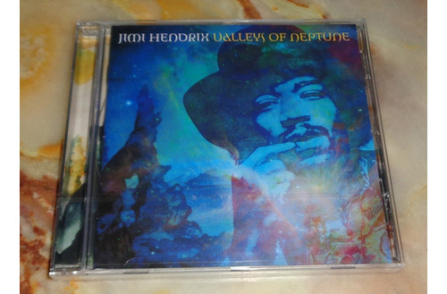 Jimi Hendrix - Valleys Of Neptune - Cd Nuevo Cerrado Europ