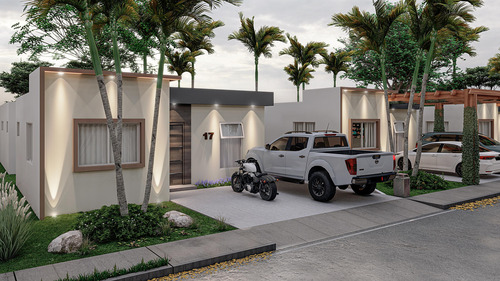Modernas Villas En Bávaro Punta Cana 2 Y 3 Habitaciones
