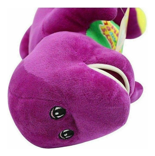 Barney El Dinosaurio Canta Muñeco Peluche Juguete Niños Rega