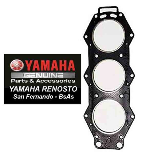 Junta De Tapa De Cilindros Original Yamaha 150hp 2t Carburad