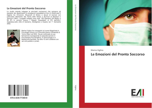 Libro: Le Emozioni Del Pronto Soccorso (italian Edition)