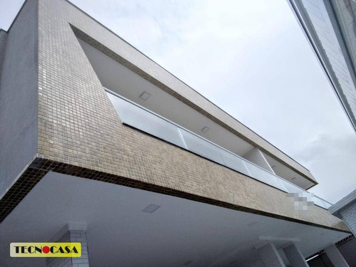 Imagem 15 de 26 de Sobrado Com 2 Dormitórios À Venda, 59 M² Por R$ 210.000,00 - Maracanã - Praia Grande/sp - So2164