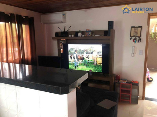 Casa Com 2 Dormitórios À Venda, 250 M² Por R$ 440.000 - Vicente Nunes - Nazaré Paulista/sp - Ca2339