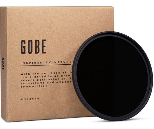 Gobe 49mm Nd1000 2peak Nd 3.0 Filtro (10-stop)