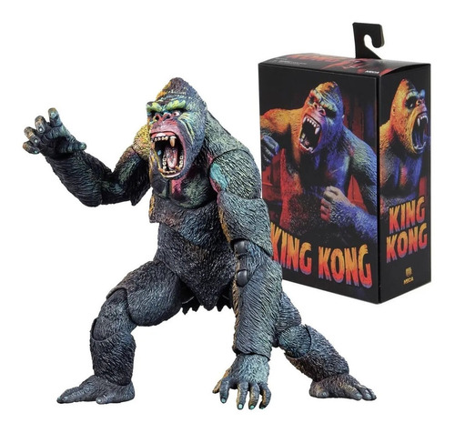 Neca Figura Ultimate King Kong - Kong Based 1974 Original