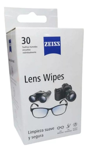 Zeiss 30 Pañitos Para Limpieza