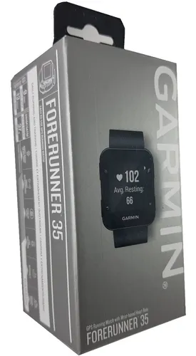 Reloj Garmin Forerunner 35 Negro Gps