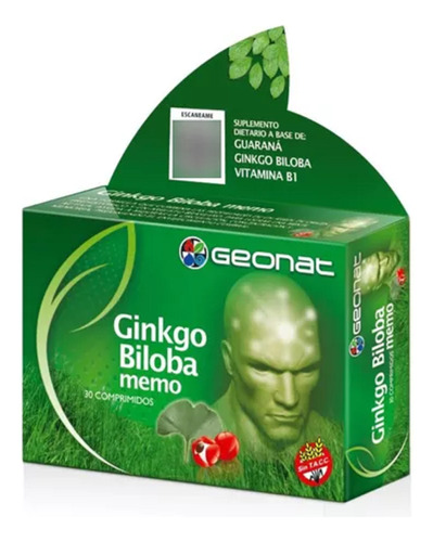 Ginkgo Bilboa Memo Mejora Circulación Concentración Memoria