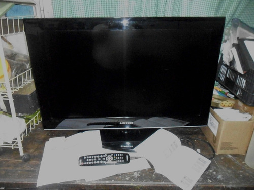 Tv Lcd Samsung 32 Ln32a550p3r Full Hd Defeito Imagem- Leia