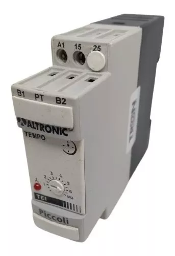 ALTRONIC TEI-01 MC TEI-TEMPO 30S MULTI FUNCTION TIME RELAY