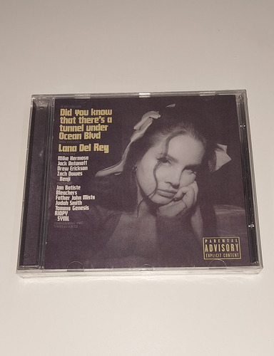 Cd Lana Del Rey - Did You Know That Theres A Tunnel Under