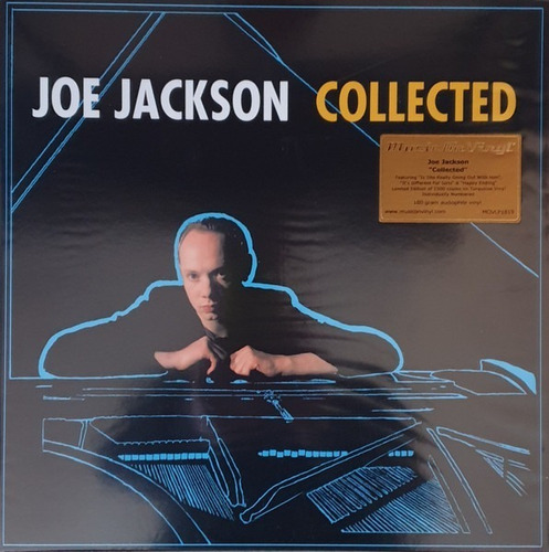 Vinilo Joe Jackson Collected Nuevo Y Sellado
