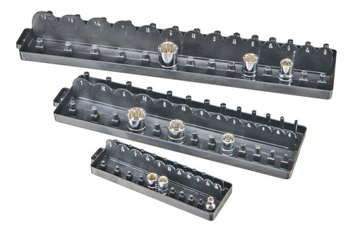 Organizadores De Dados Matraca 3 Pc 1/4-3/8-1/2 Sae