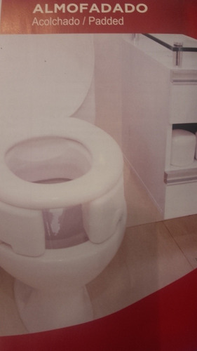 Imagen 2 de 8 de Sobrewater, Eleva Inodoro, Oval, Fácil Instalacion, 150k,