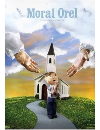 Moral Orel The Unholy Edition Volumen 1 Adult Swim Serie Dvd