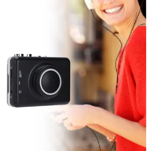 Convertidor De Casete A Mp3 Portátil Bluetooth Ciciglow