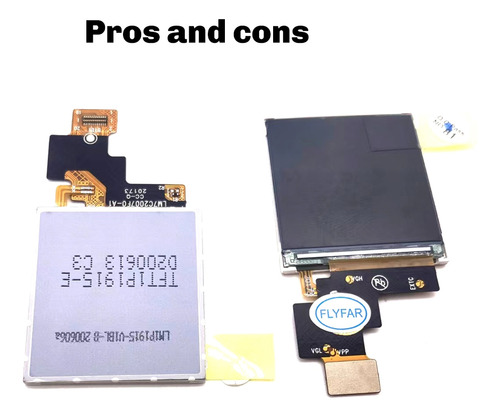 Unidad De Pantalla Lcd Pequeña De Repuesto Para Gopro Hero 9