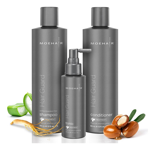 Conjunto De Shampoo E Condicionador Para Tratamento De Queda