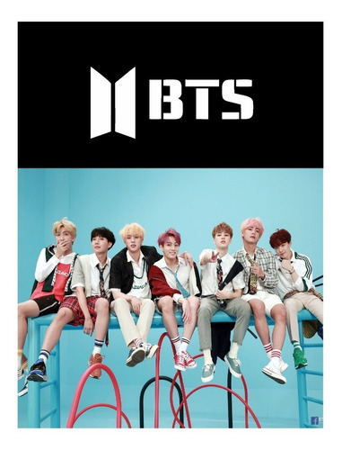 Cuaderno Cosido Bts K-pop Escolar 100 Hojas