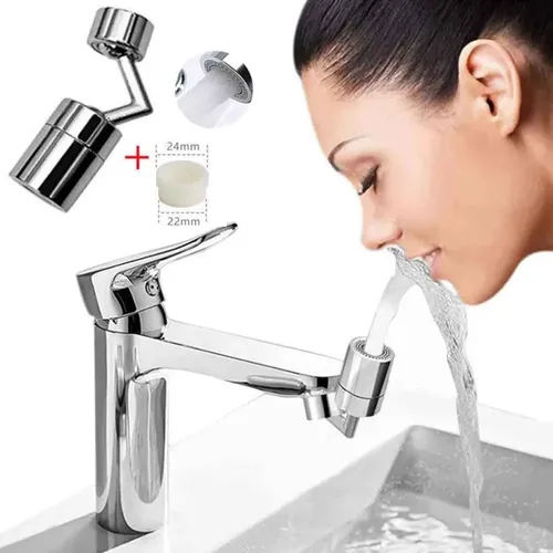 Grifo Ahorrador Agua Difusor Aireador Cocina Lavaplatos