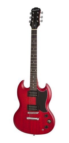 Guitarra Eléctrica EpiPhone Sg Special Color Rojo Cherry