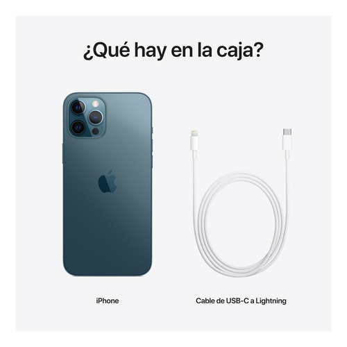 Imagen 9 de 9 de Apple iPhone 12 Pro Max (256 GB) - Azul pacífico