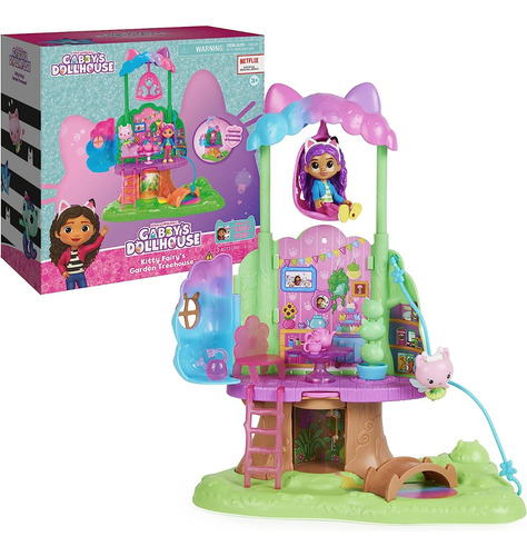 Gabby's Dollhouse Casa Del Arbol-spin Master-36214