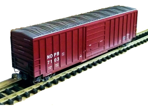 Vagon Box-car Nopb New Orleans  Escala N Athearn 10246