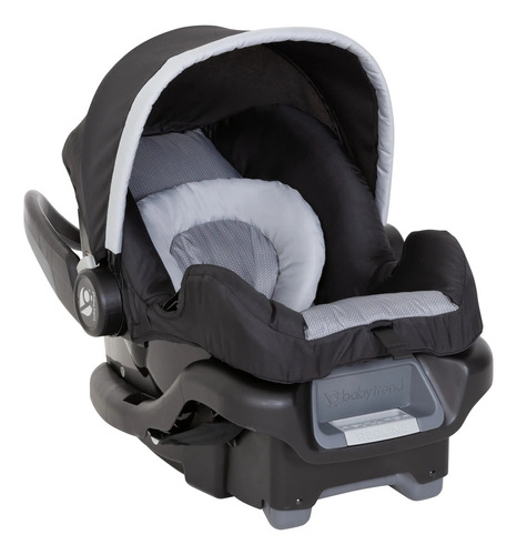 Cochecito Ez Ride Plus Baby Trend Travel System Color Carbon Black Chasis Negro